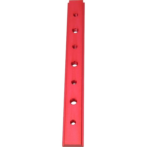 Guide coulissant pour rainure en T 200mm en alliage d'aluminium barre de guidage à vis T accessoire bois travail (1/5)