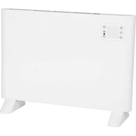 Eurom Alutherm 1000 Wifi Radiateur convecteur - Suspendu/Sur pied - 1000 watt - Blanc