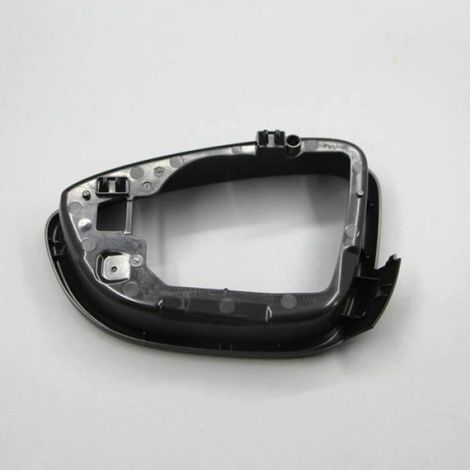 Cadre De Rétroviseur Latéral - Pour Volkswagen Passat B7 CC Jetta MK6 - Côté Droit - 3C8857602A - ABS - Noir (1/4)