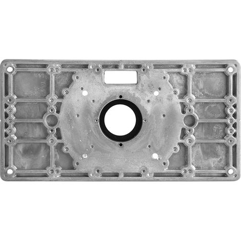 Plaque de montage inversée pour rabot 235mm x 120mm x 8mm - Accessoires complets -KZQ (1/5)