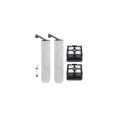 Accessoires pour aspirateur Dreame H12 Pro / H12 Dual – 2 brosses rotatives + 2 filtres Hepa – Nettoyage efficace tous types de sols