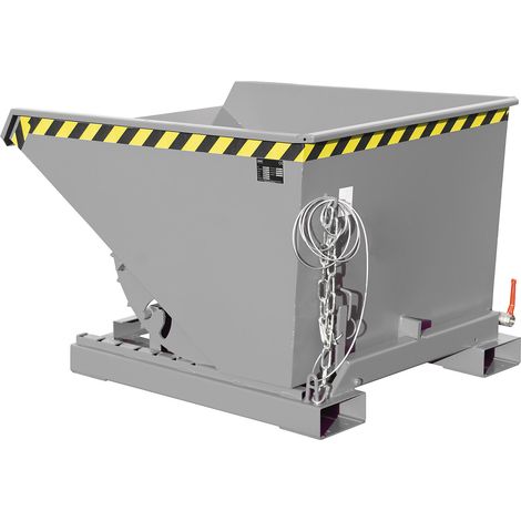 eurokraft pro, Conteneur pour copeaux EXPO-E, capacité 0,6 m³, (1/2)