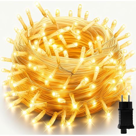 1 Guirlande Lumineuse 300 Led, 30M, 8 Modes, IP44, Intérieur Extérieur (1/5)