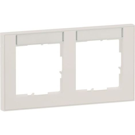 Marco eléctrico Legrand seano+2f IP20 campo de etiquetas