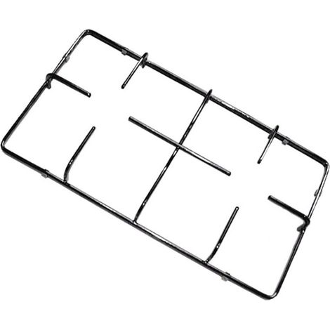 Grille 2 feux droite ou gauche pour plaques de cuisson – Compatible AYA, FAR, VALBERG – Accessoire essentiel pour cuisson efficace