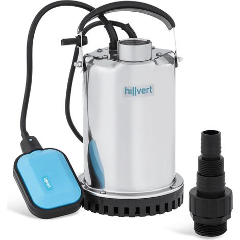 Pompe immergée pompe de puits submersible refoulement - 7 000 l/h - 7 m - 400 Watts (1/4)