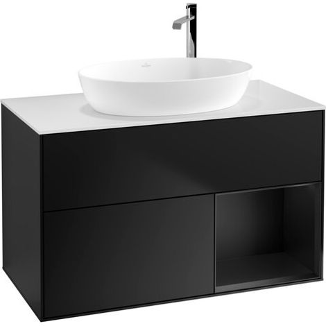 Villeroy & Boch G901PDPD Meuble sous vasque Finion G90 (1/2)