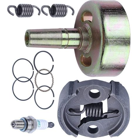 Kit de jeu de ressort de piston de tambour d’embrayage 7T pour moteur Honda Gx25 Partie 13010-Z0H-000 22000-ZM3-003 (1/5)