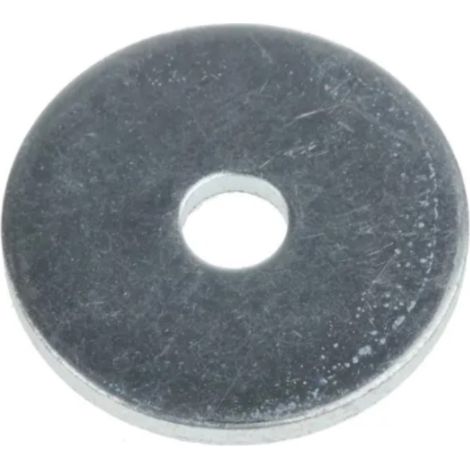 ORECA - 20 RONDELLE A BASE LARGA 4,3X12MM IN FERRO ZINCATO