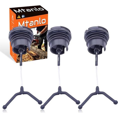 577878601, Fuel Cap. Kit, For Husqvarna 545 550 XP T540XP T550XP T525 For Chainsaw (1/5)