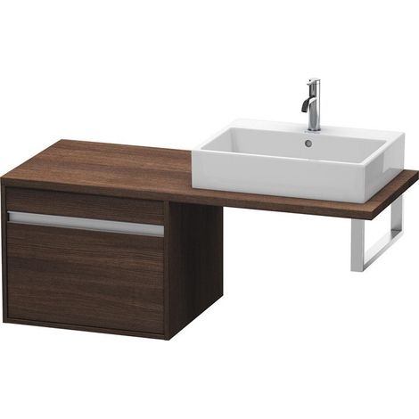 KETHO mobile consolle basso 480x600x550mm castagno