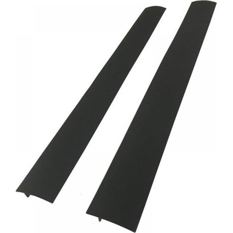 Couvre-Fente Pour Plaque De Cuisinière - Joint En Silicone Résistant À La Chaleur - Pour Comblement Entre Plaque Et Plan De Travail - 2 Pièces (1/5)