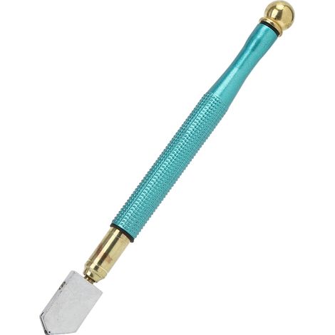 Rollenglasschneider mit Hartmetallgriff aus Aluminiumlegierung, 3-mm-Scheibe (1/5)