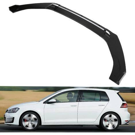Spoiler avant à 3 sections pour Volkswagen Golf MK7 MK7.5 GTD R (2013-2020) - Noir brillant