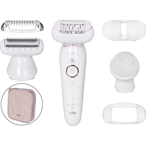 Braun Silk-épil 9 Flex 9-030, Epilatore Elettrico Donna Con Testina Flessibile (1/5)