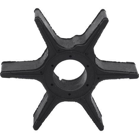 Ortviai Roue de Pompe à Eau pour Moteur Hors-Bord Suzuki DT20-DT40 17461-96301 en Caoutchouc Résistant (1/5)