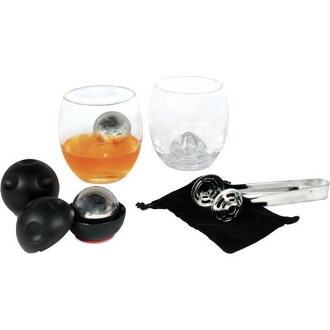 Coffret de 2 verres à Whisky La chaise longue Transparent (1/2)