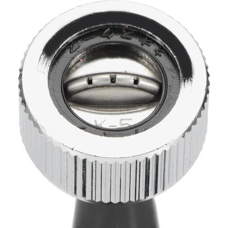 Raccord d'arrosage automatique à double buse de brumisation haute pression, filetage femelle G1/4", pour jardin. (1/5)