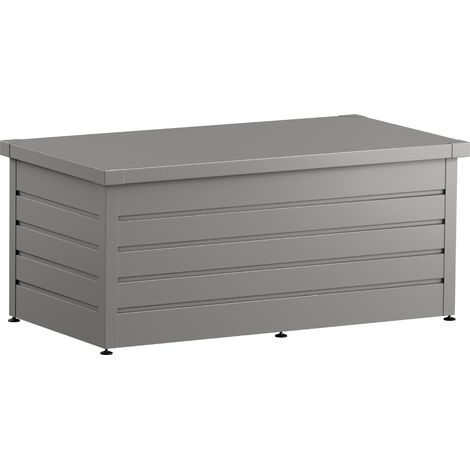 Hörmann Ecostar Gartenbox "Euroline Trend", graualuminium, 160,0 x 80,0 x 72,5 cm (1/5)