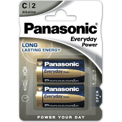 2 Piles LR14 C Everyday Power