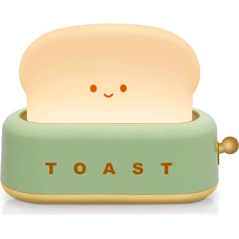 Mignon grille - pain LED Night Light, baby bedside Light, toast Night Light, pour les enfants [Classe énergétique g] (1/5)