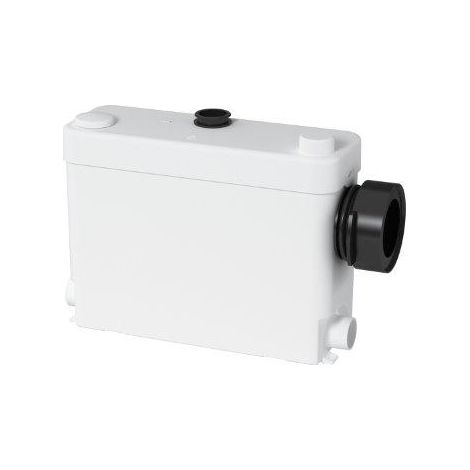 Trituratore sanitario sanibroy sanipack bianco 400 watt compatto