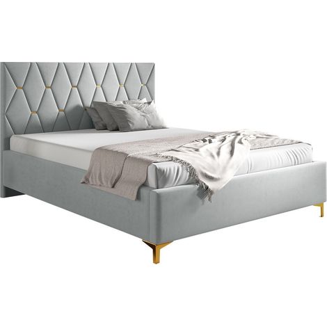Cama Semita, Manila 14, Doble, 180x200, Tapiz, Somieres, 198x222x122cm (1/5)