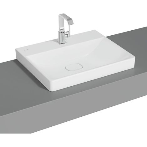 VITRA 7526B001-0937 Vasque à poser New Metropole 600 x 470 mm