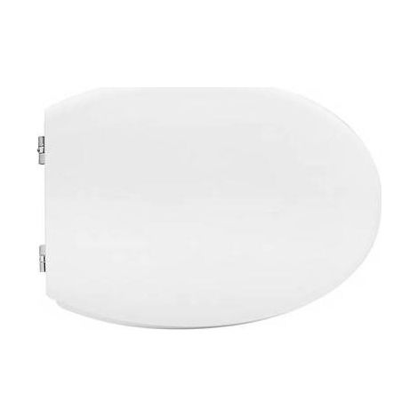 SIÈGE DE WC POUR HIDRA VASO NAUTILUS FORMA 1 Dimensions : Blanc - Charnières à expansion C