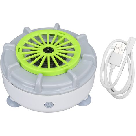 Machine à laver les fruits et légumes, nettoyeur de légumes portable en ABS, nettoyeur d'ustensiles de cuisine pour un nettoyage en profondeur du riz, de la viande et de la vaisselle.-AquaForge (1/5)