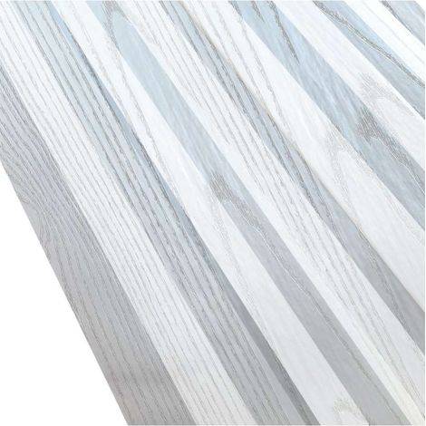 Dr.C Rivestimento Murale Interno in WPC - Bianco - 2900x169 mm