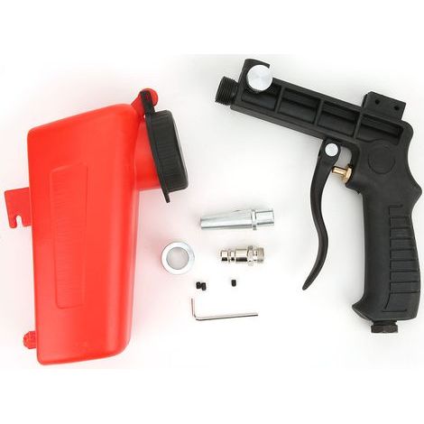 Pistolet Léger Manuel Pneumatique pour éliminer la Rouille avec un Grand Matériau pour les Coins Métalliques, Vernis (1/5)