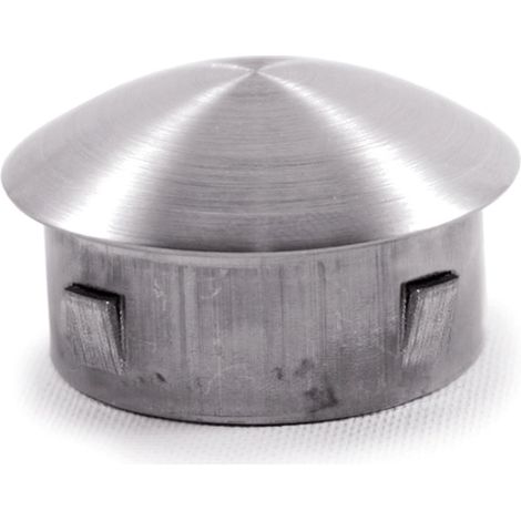 tappo chiusura per corrimano in acciaio inox
