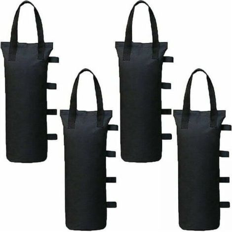 4 Pack Gazebo Weights for Gazebo and Pavilion, Sand Weight Bag for Legs, Sun Shade Tents, Parasol (1/4)