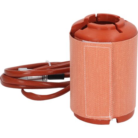 Isolierter Eimerheizer aus Silikonkautschuk für kleine Sauerstofftrommelfilter, 220 V, 120 W (1/5)
