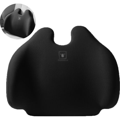 Coussin lombaire pour siège auto - Noir (1/5)