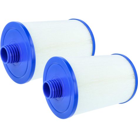 vhbw 2x Filterkartusche Ersatz für Aladdin 14510 für Pool - Ersatzfilter Blau Weiß