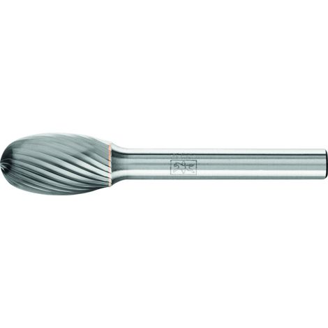 PFERD TOOLS Hartmetall Frässtift Tropfen TRE Ø 12x20mm Schaft-Ø 6 mm Z3 universal mittel (1/5)