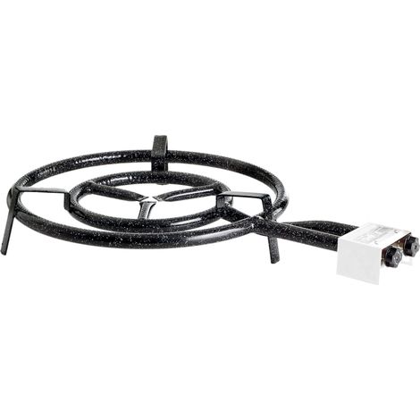 Paella World Paella-Brenner 2-Ring-Gasbrenner Ø 50 cm - 13,5 kW, 50 mbar