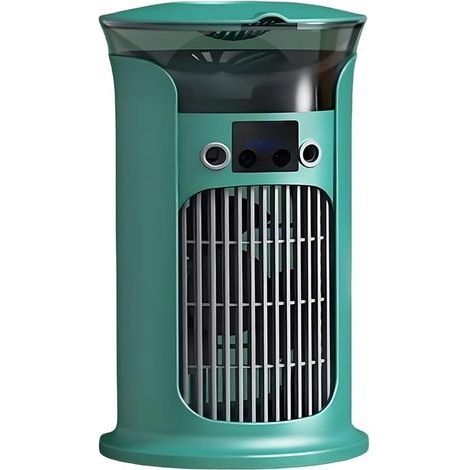 Mobile Klimaanlage, 880 ml Lufterfrischer, 4-in-1 Mini-Mobile Klimaanlage mit 3 Geschwindigkeiten, Säulenventilator, leise Mini-Klimaanlage, tragbare Klimaanlagen für Zuhause, Büro (grün) [Energieklas (1/5)