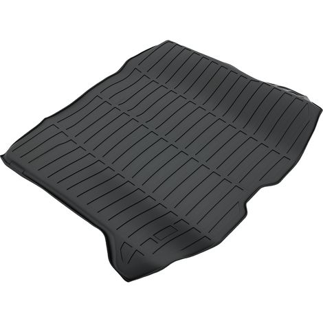 All-Weather Boot Liner Cargo Mat for Volvo XC60 2008-2017 Black TPE Waterproof (1/5)