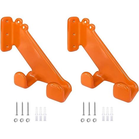 20cm Anti-Rust Orange Garden Tool Rack (1/5)