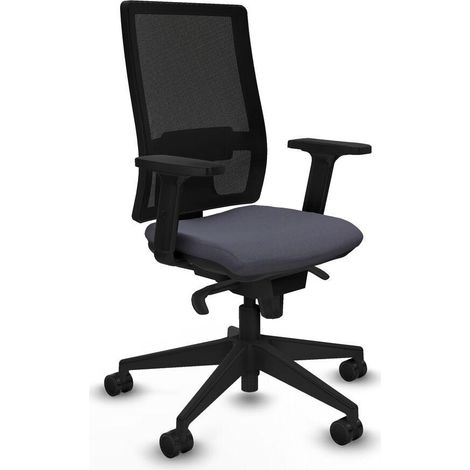 Piqueras et Crespo 2D066N0 chaise bureau gris foncé