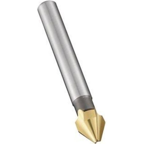 Taraudette DIN 334C 60° D.6,3mm HSS TiN Z.3 (1/5)