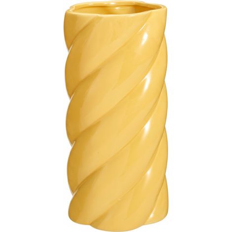 Vase en céramique, Ø 12,5 x 25 cm (1/3)
