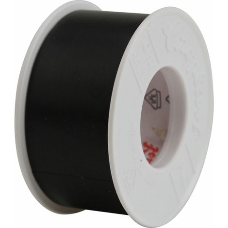 COROPLAST PVC-Isolierband 0,15x25mm 10m schwarz Isolierband