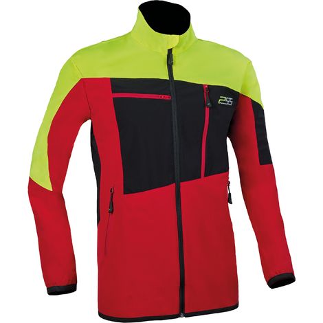 PSS Funktionsjacke X-treme Breeze Rot/Gelb Größe 50/52 (1/5)