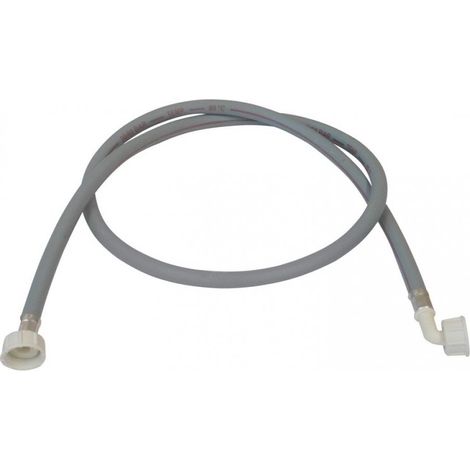Tubo Carico Lavatrice Attacco 3/4 cm. 300 con Curva