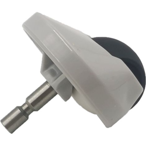 Roulette de rotation flexible avec fixation renforcée pour robot aspirateur, roue de remplacement pour navigation et déplacement fluide