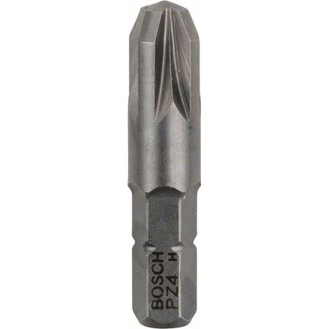 Bosch  3x  Punta  de  atornillar  Extra-Dura,  PZ  4,  32  mm  -  2607001566